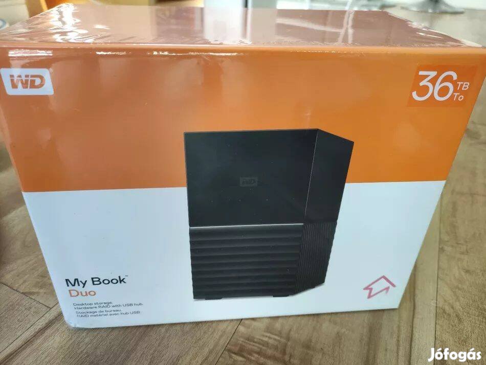 WD Mybook Duo 36TB