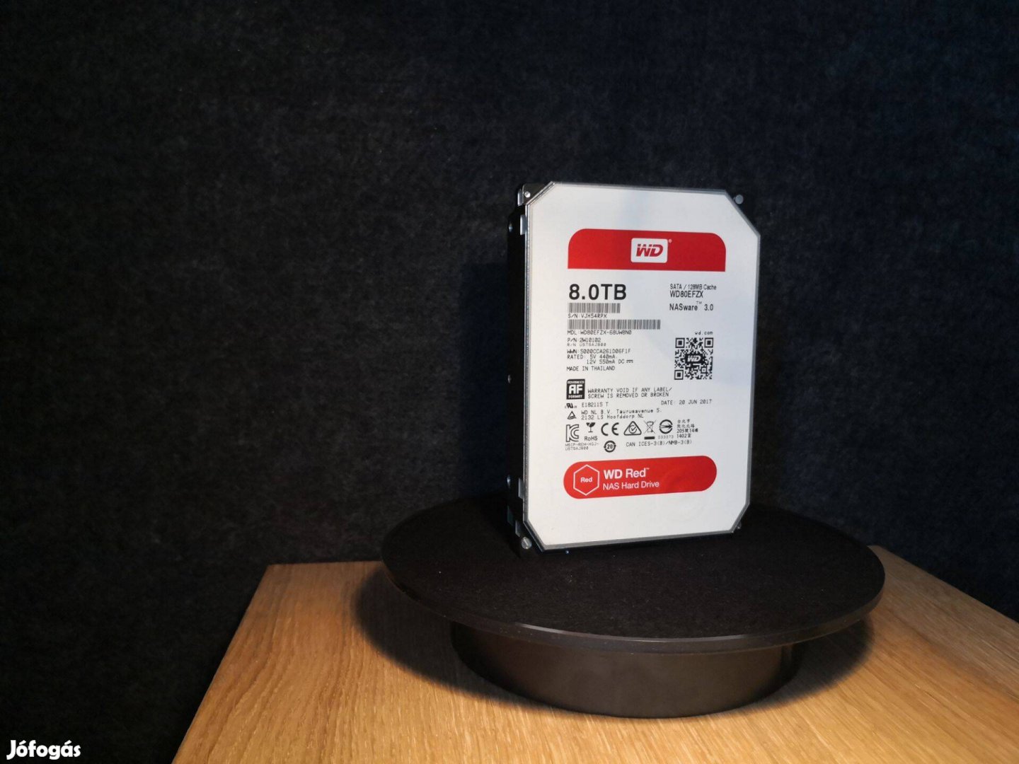 WD Red 8TB NAS HDD