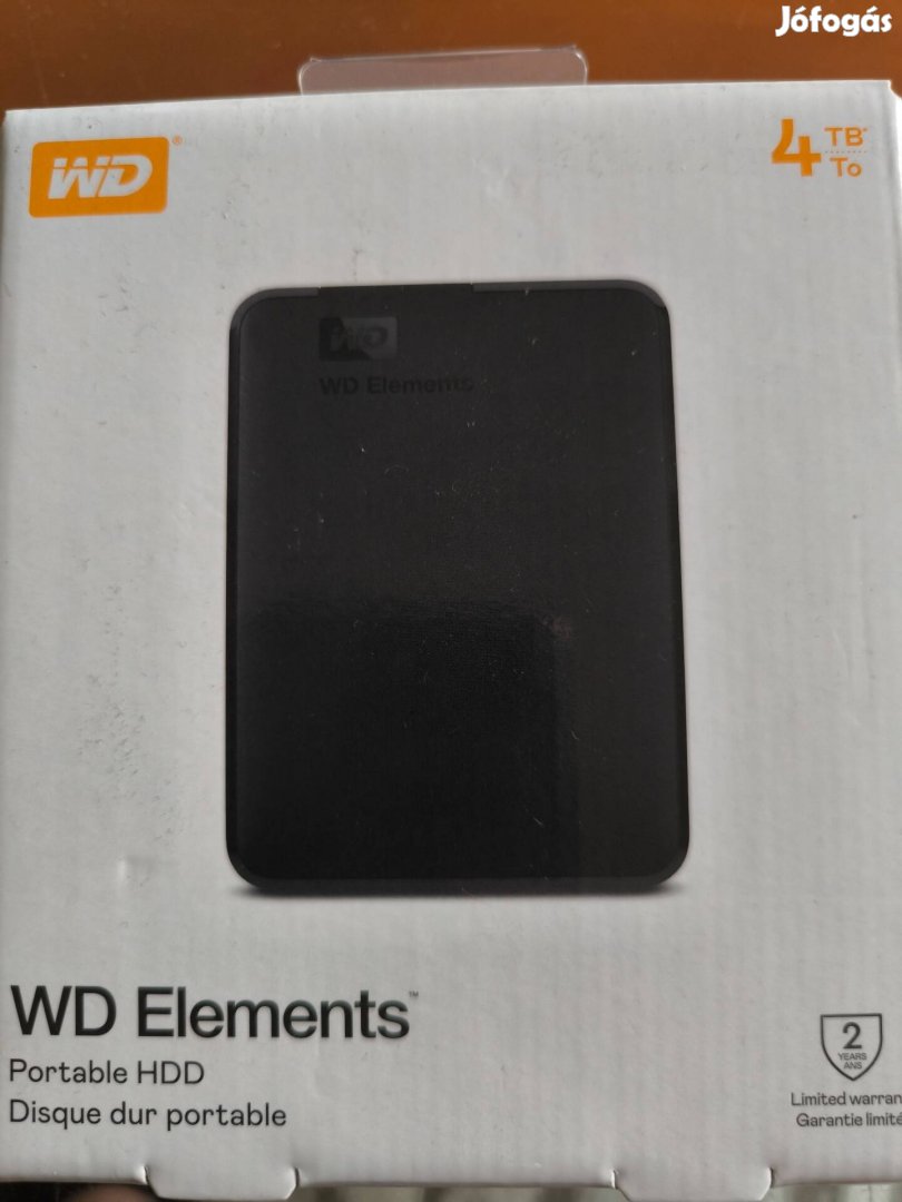 WD elements 4tb