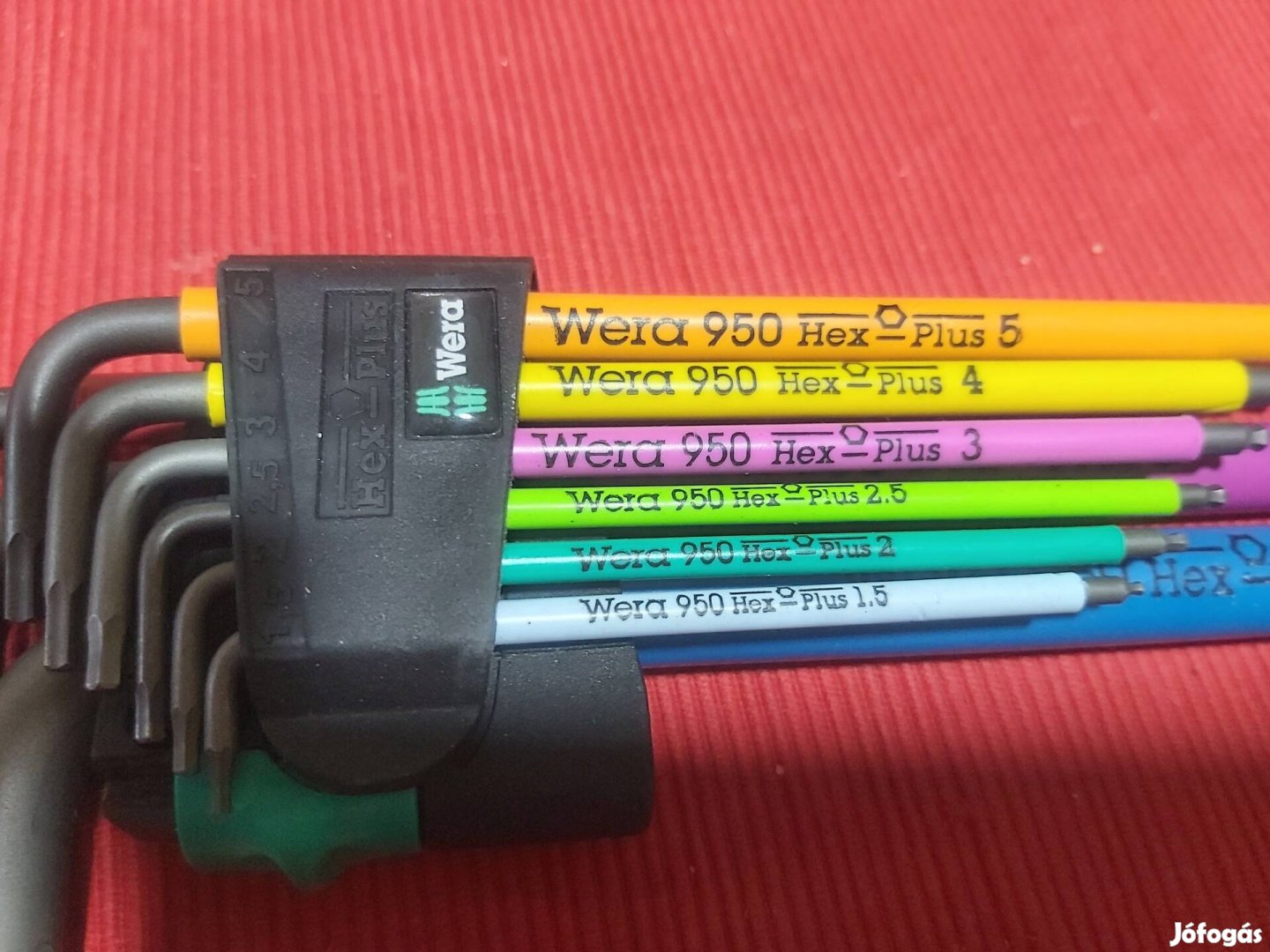 WERA 950 HEX PLUS Készlet