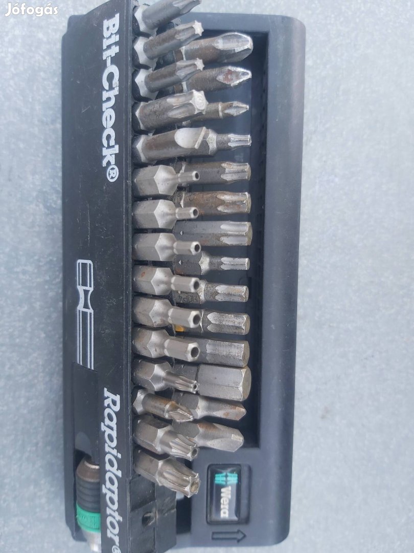 WERA Rapidaptor BIT Keszlet 