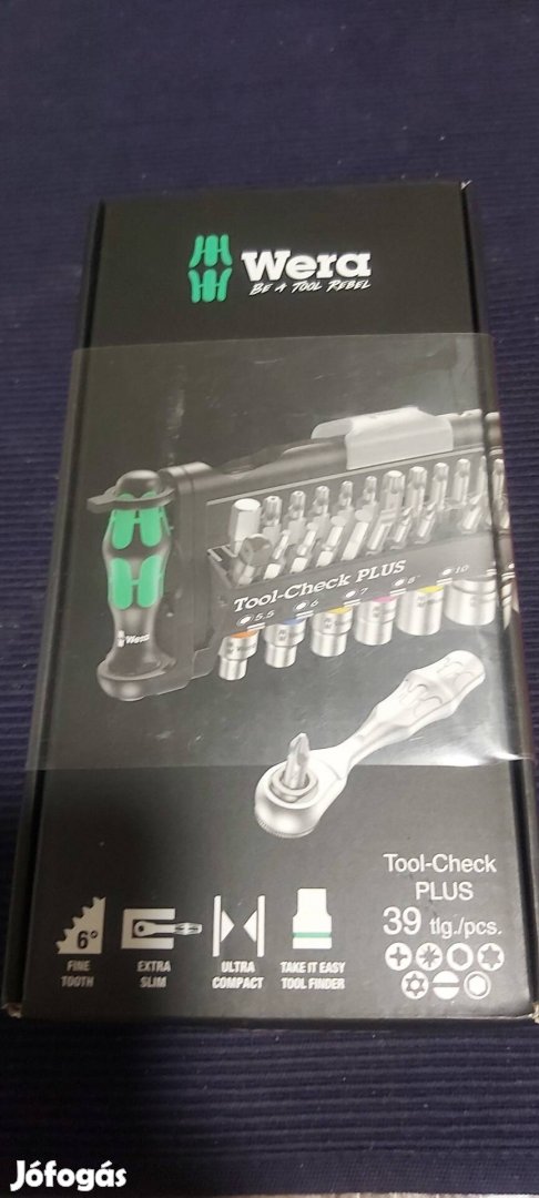 WERA Tool Check PLUS Bitkészlet