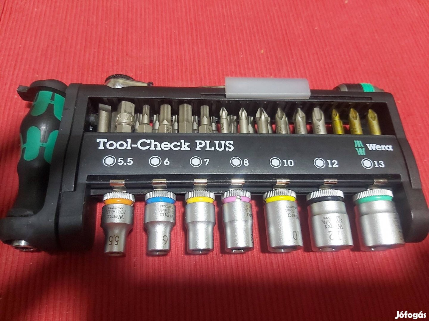 WERA Tool Check PLUS Szett