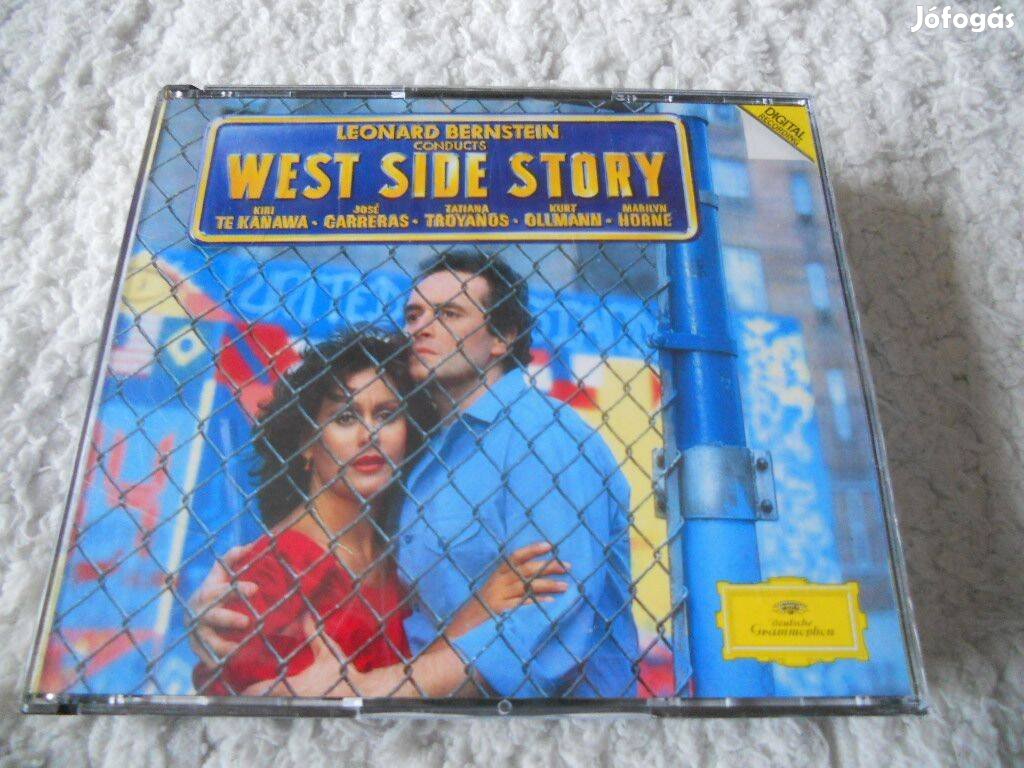 WEST Side Story - Leonard Bernstein 2 CD ( Jose Carreras )