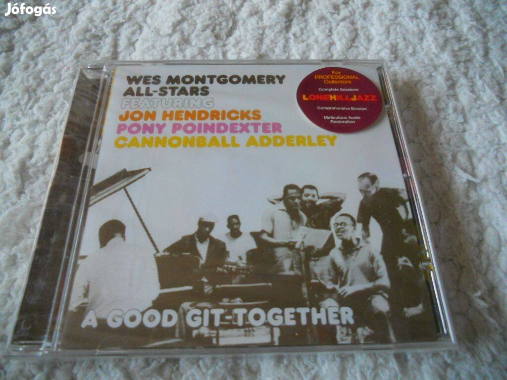 WES Montgomery ALL STARS : A Good git-together CD ( Új, Fóliás)