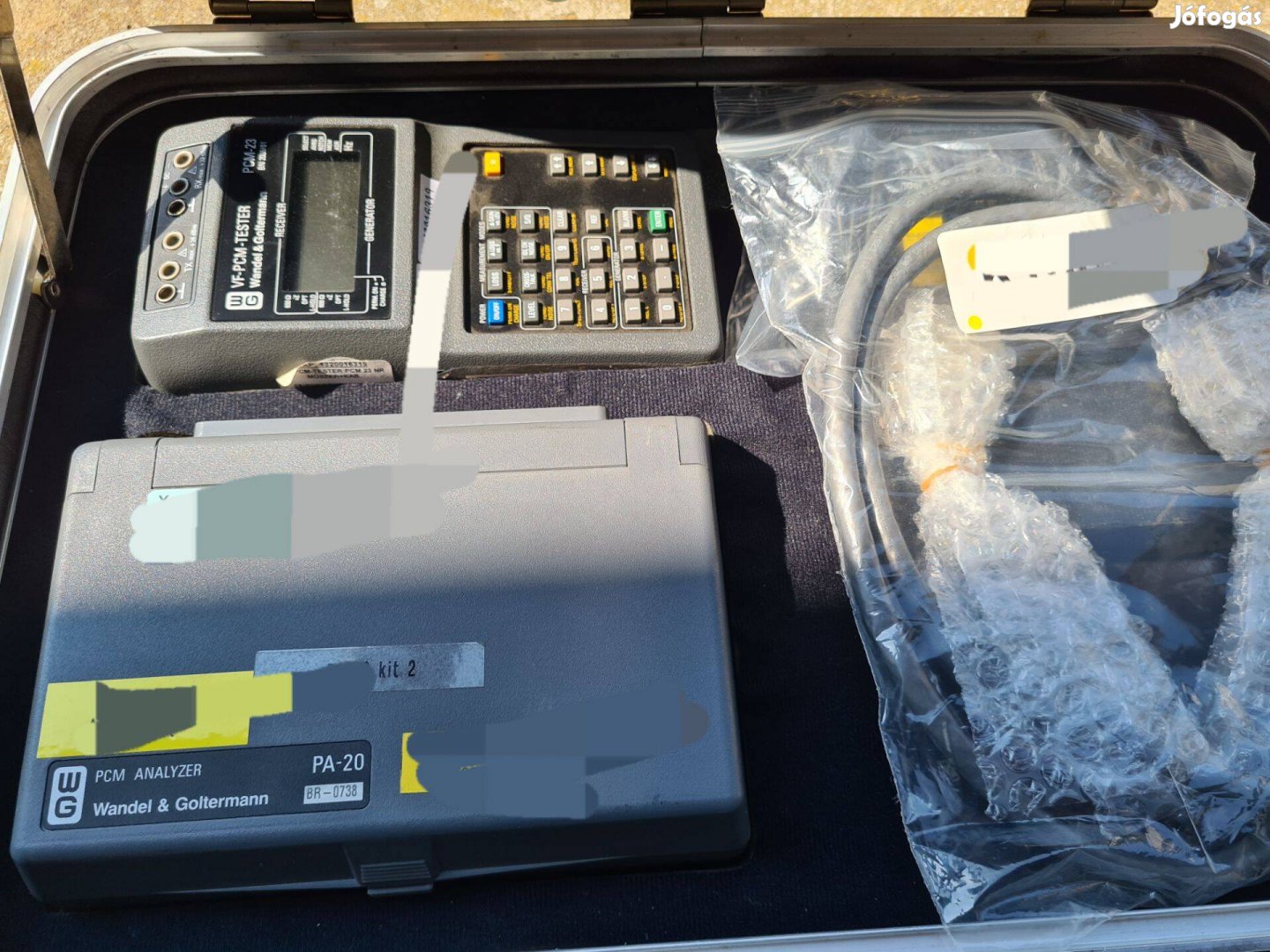 WG Wandel & Goltermann PA-20 PCM Performance Analyzer - retro távközlé