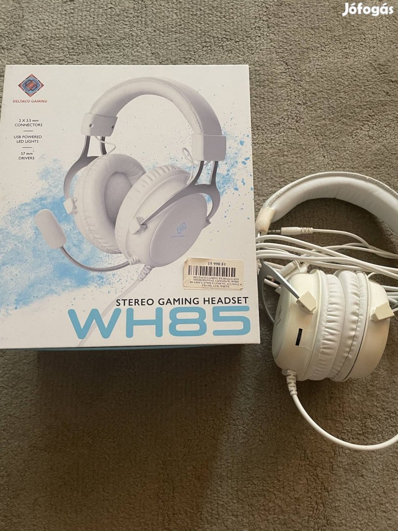 WH85 Stereo Gaming Headset