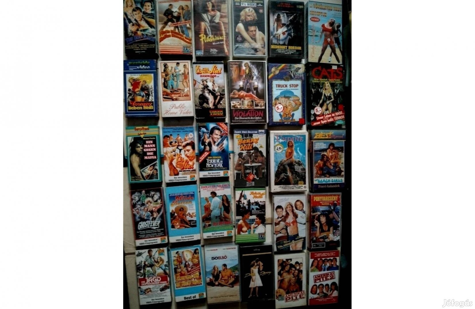 WHS Video Film Kazetták-10