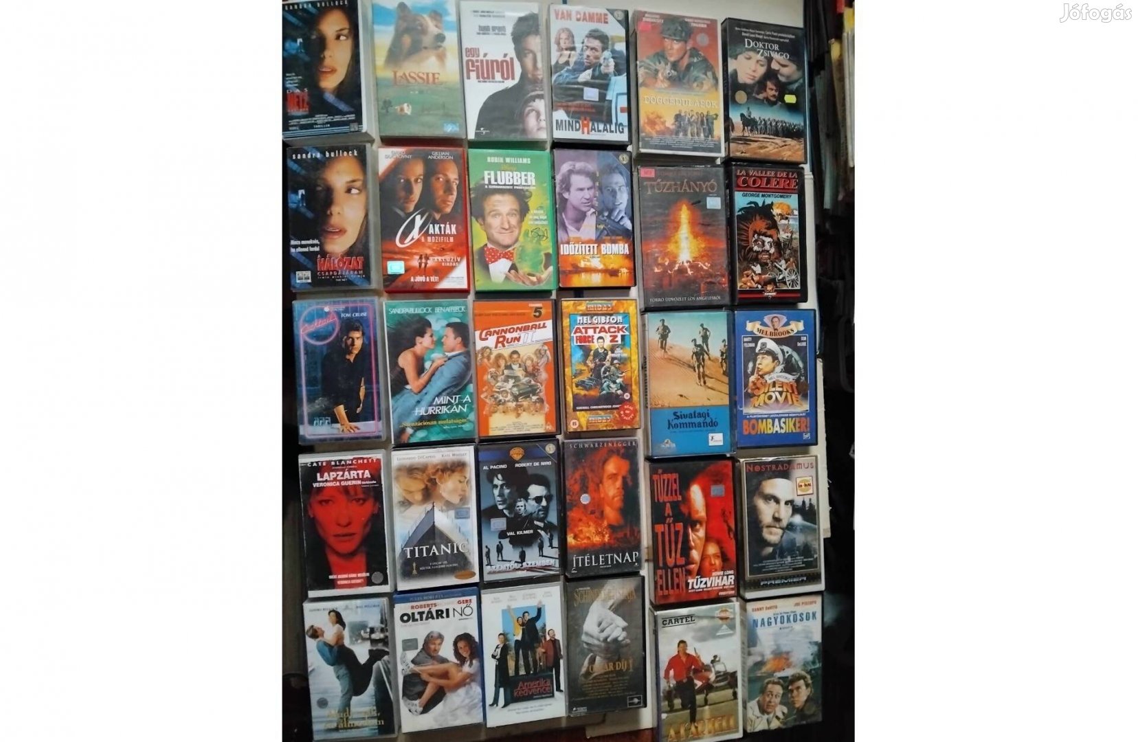 WHS Video Film Kazetták-4