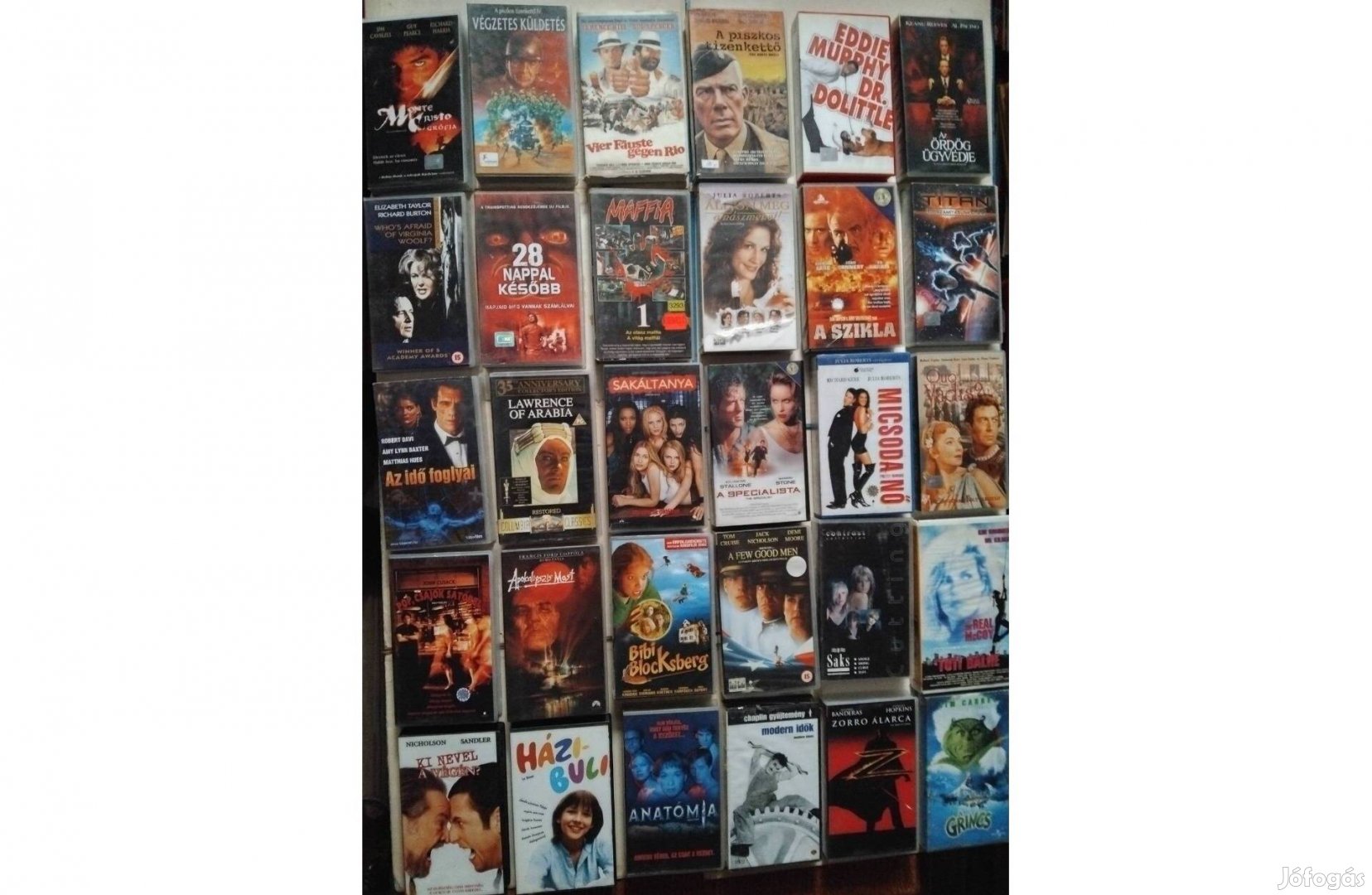 WHS Video Film Kazetták-7