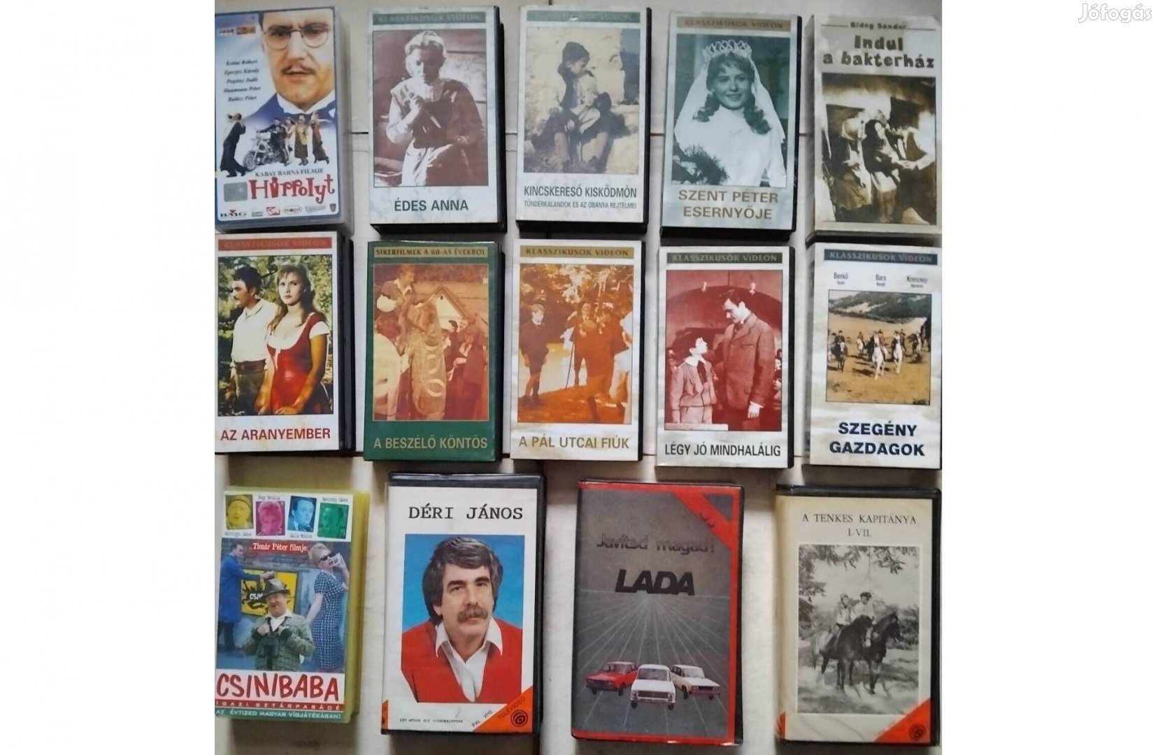 WHS Video Magyar Filmek Kazetták