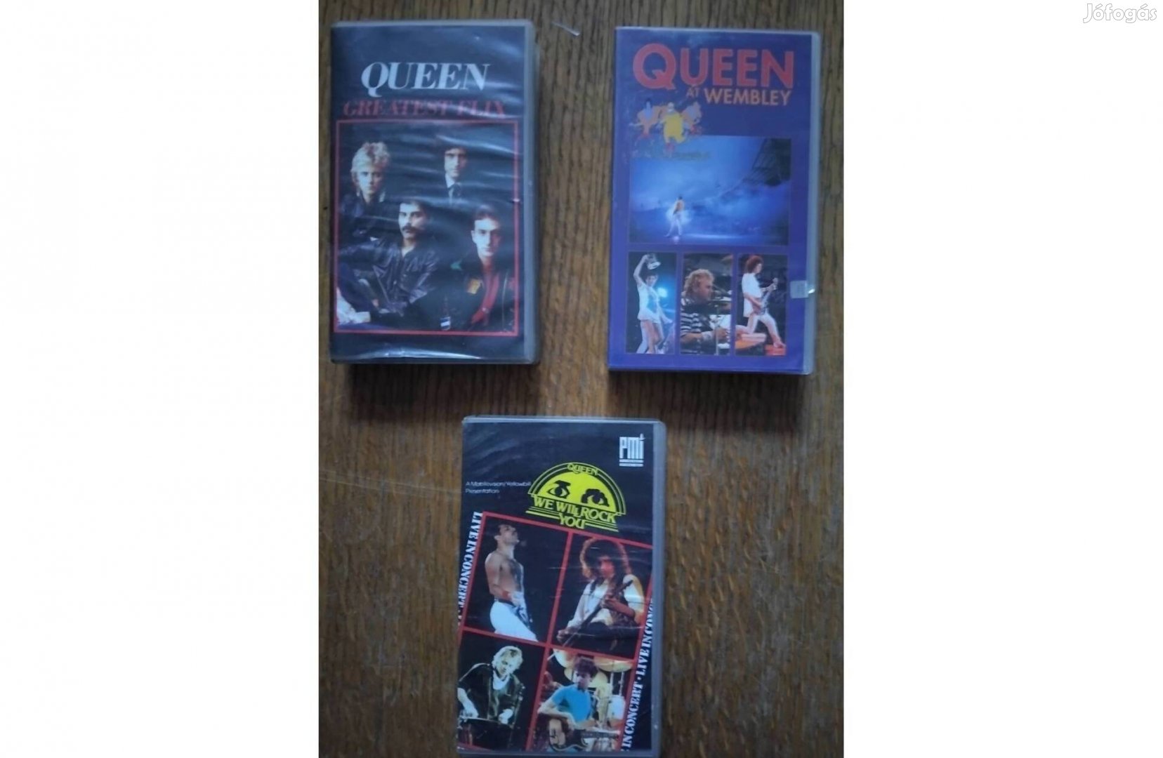 WHS Video Zenei Queen Kazetták