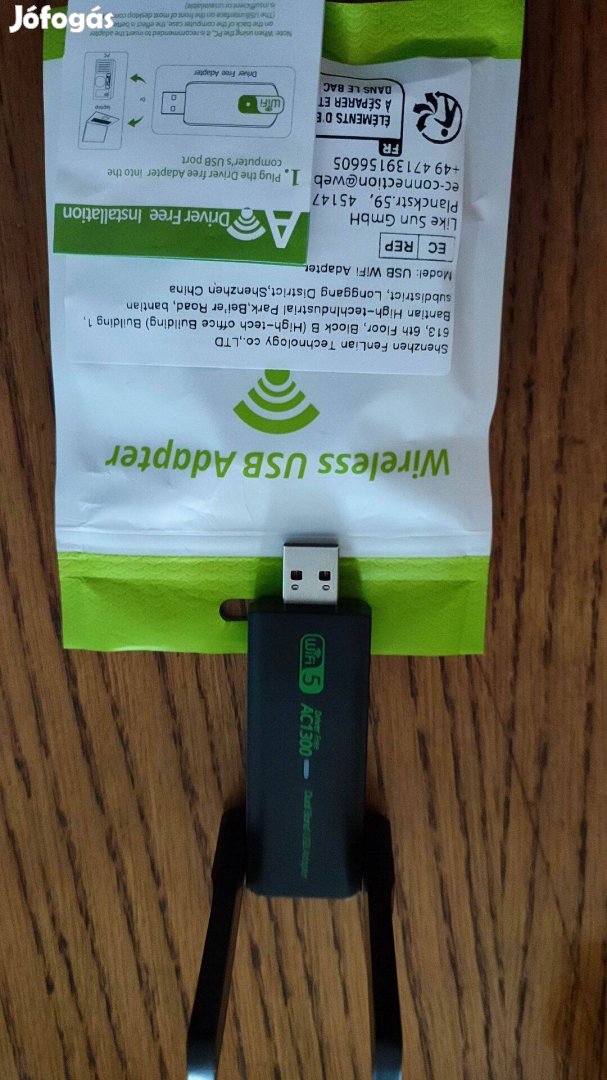 WIFI Adapter USB Csatlakozással