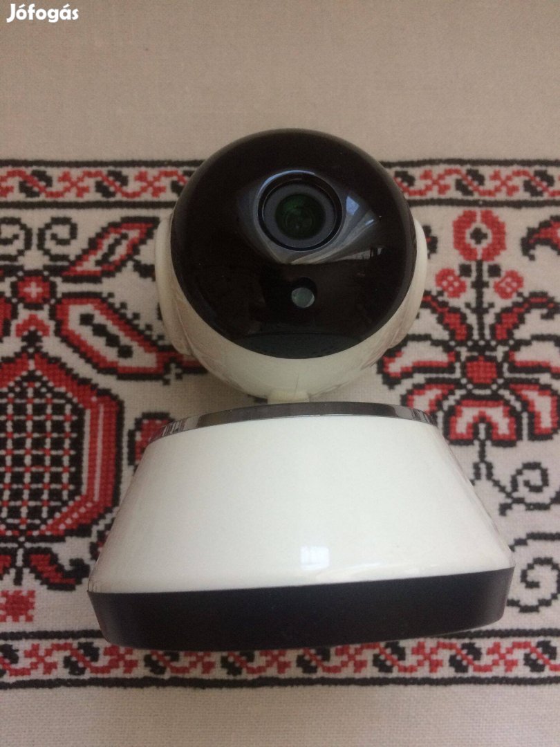 WIFI SMART IP HD Kamera, telefonról vezérelhető, éjjellátó