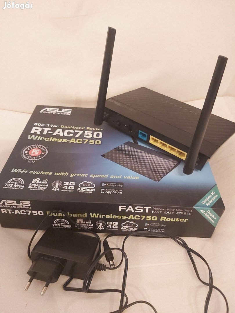 WIFI router Asus RT-AC750
