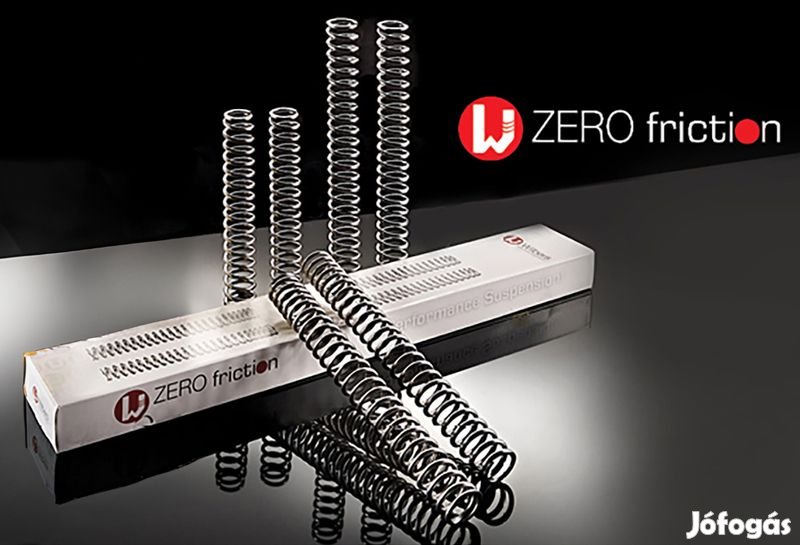 WILBERS ZERO Friction első villa rugók, ültetett változat, HO NC 700 I