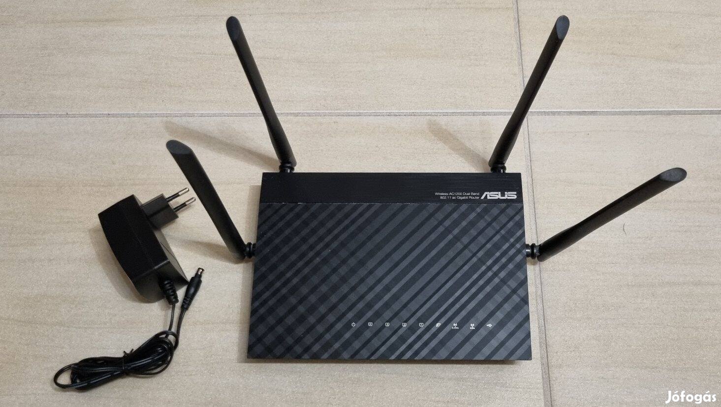 WLAN Router, Asus RT-AC1200G+