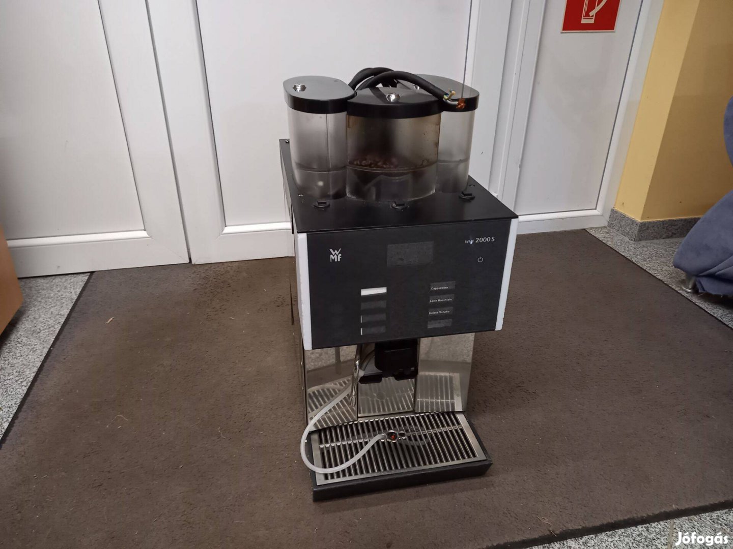 WMF 2000S kávéautomata hibásan alkatrésznek, hozzáértők figyelmébe