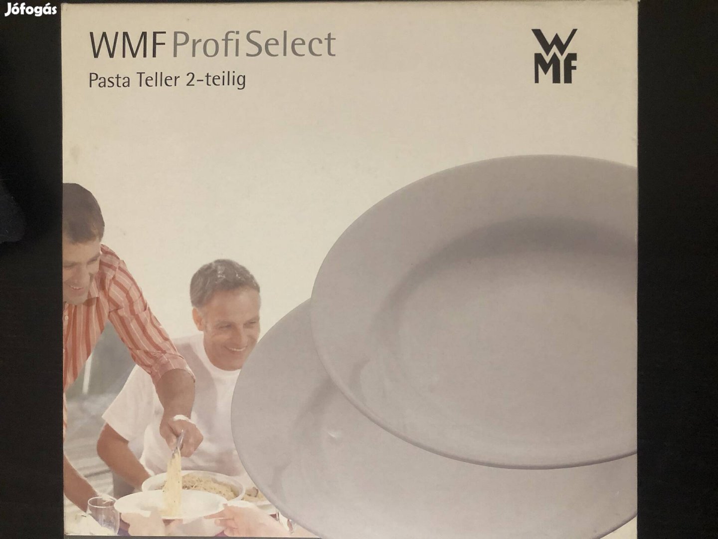 WMF porcelán tányér szett, új