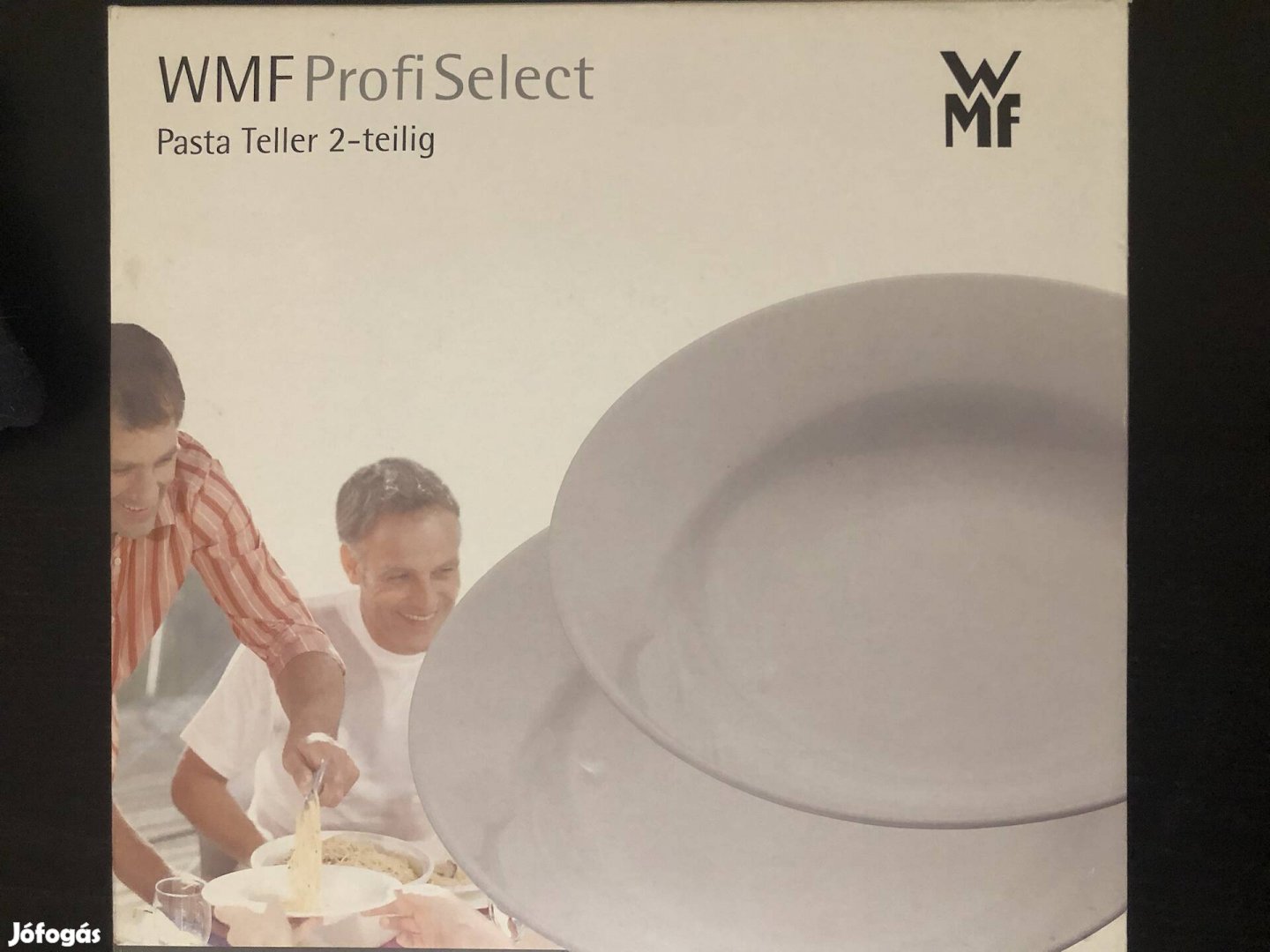 WMF porcelán tésztatányér szett, új