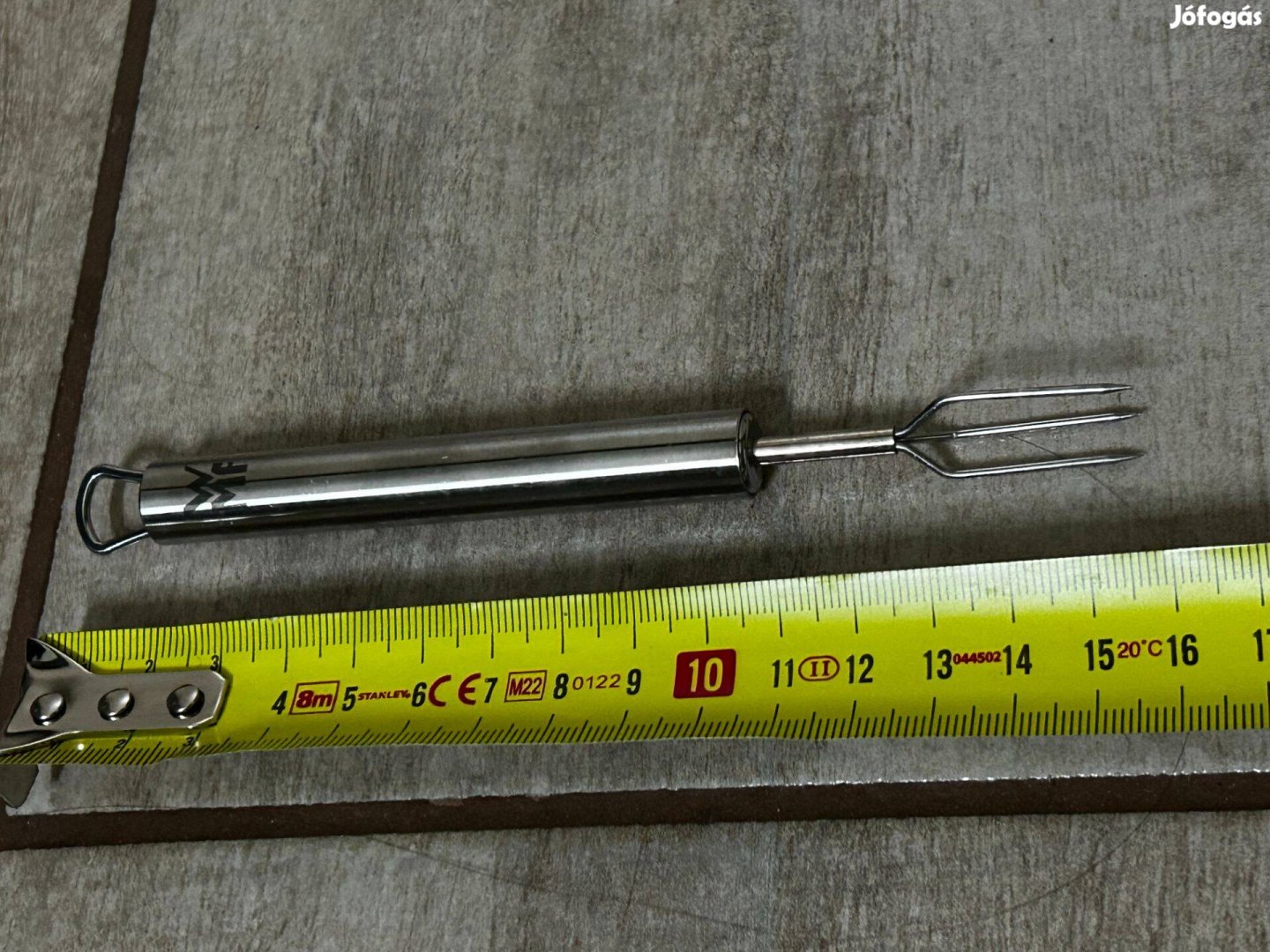 WMF rozsdamentes mártóvilla burgonya pucoló villa