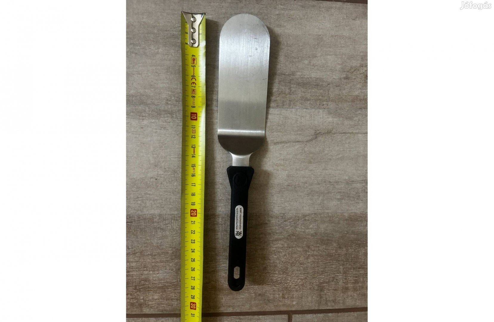 WMF rozsdamentes spatula kenő kés