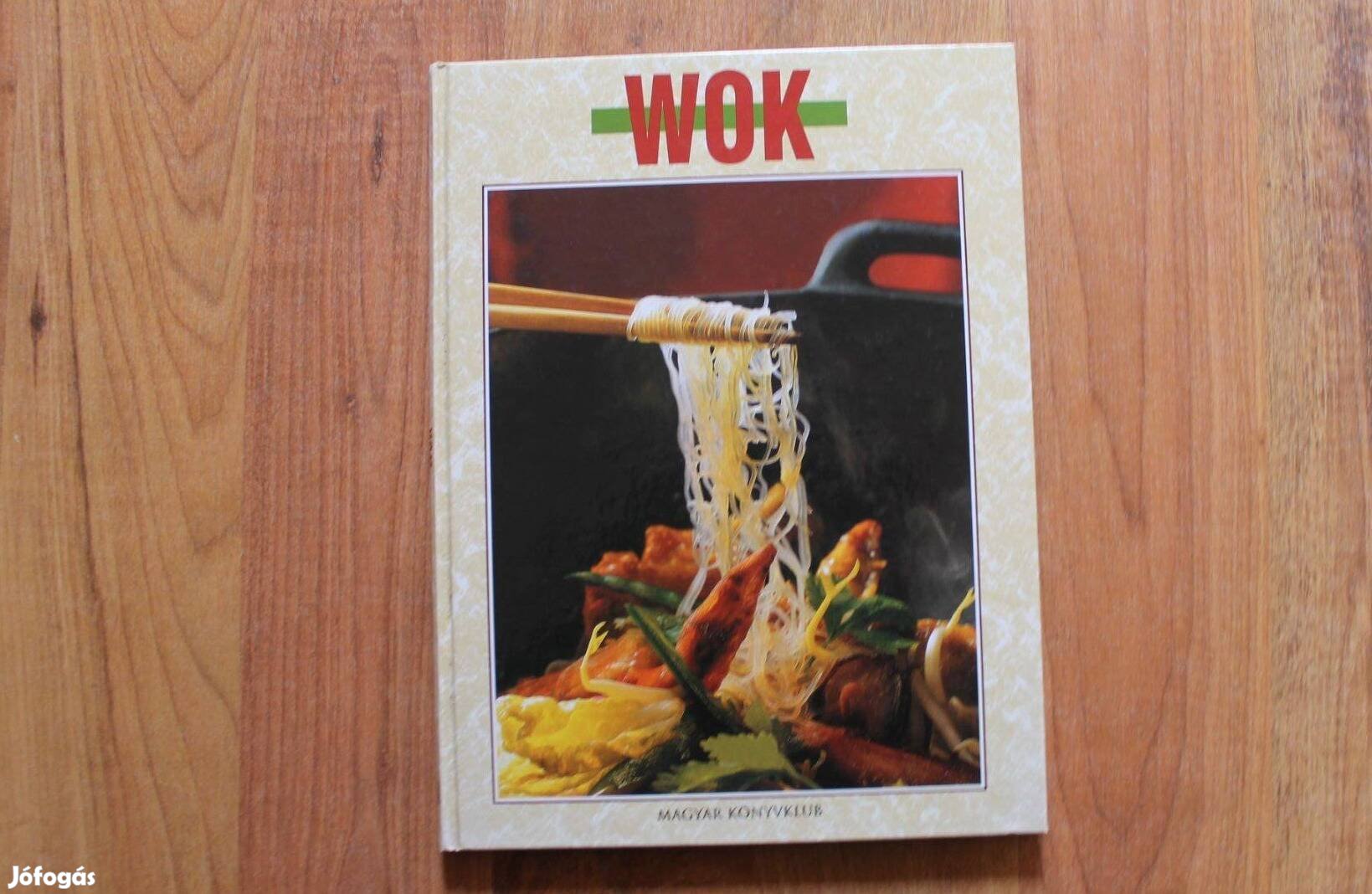 WOK szakácskönyv