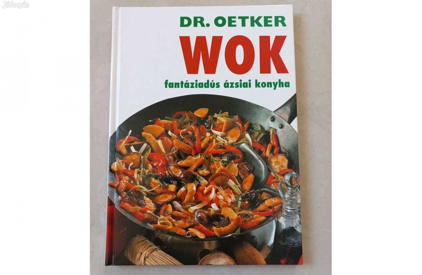 WOK szakácskönyvek