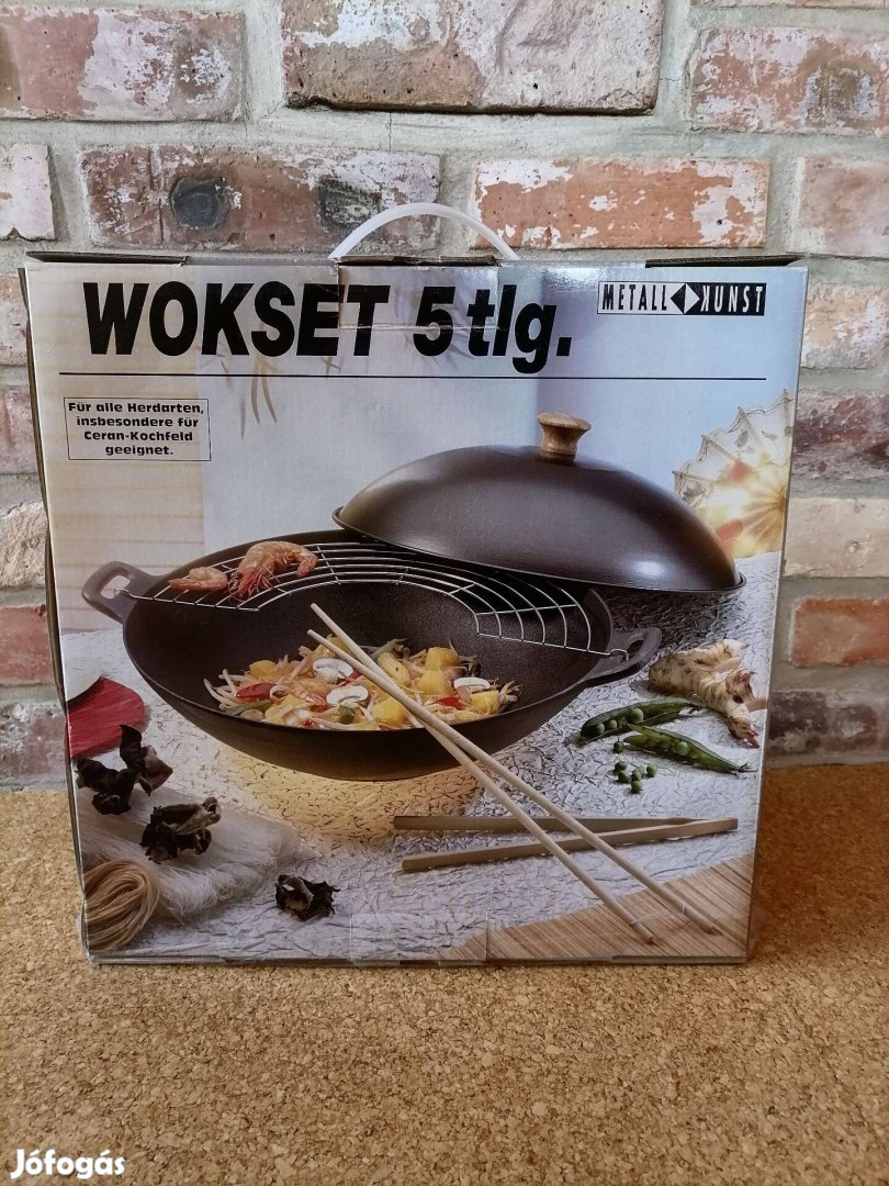 WOK szett 5 részes