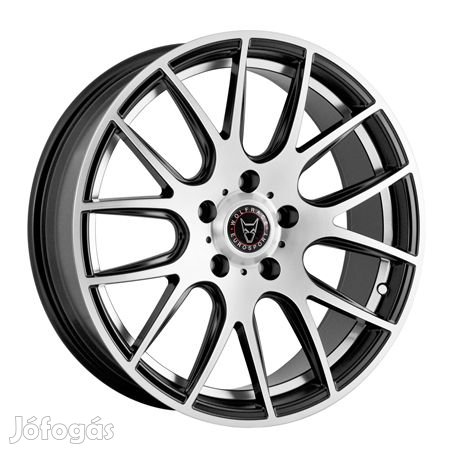 WOLFRACE Munich 081 BFP 8,5X20 5X112 ET42 CB72,6 | alufelni |