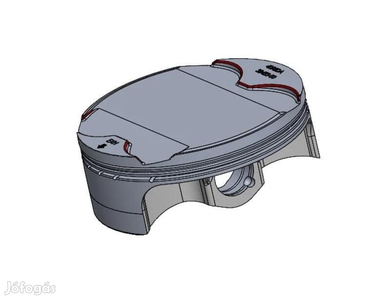 WÖSSNER dugattyúkészlet 95.99mm