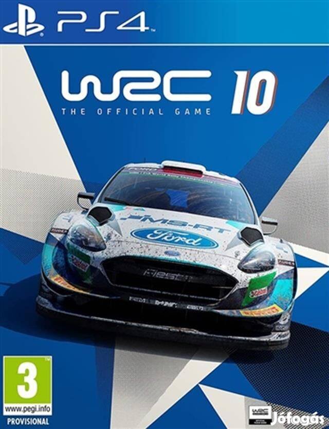 WRC 10 PS4 játék