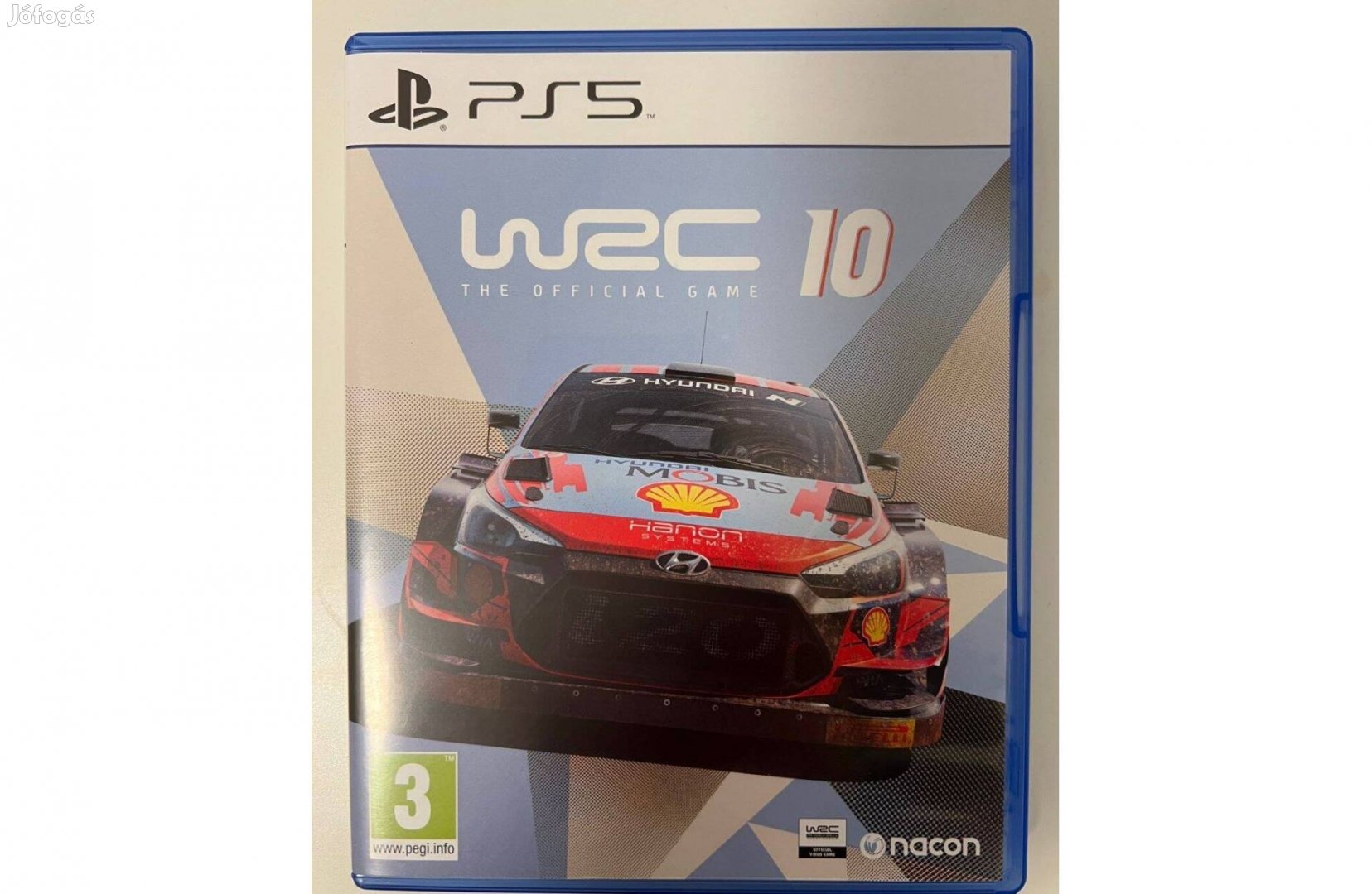 WRC 10 PS5 játék