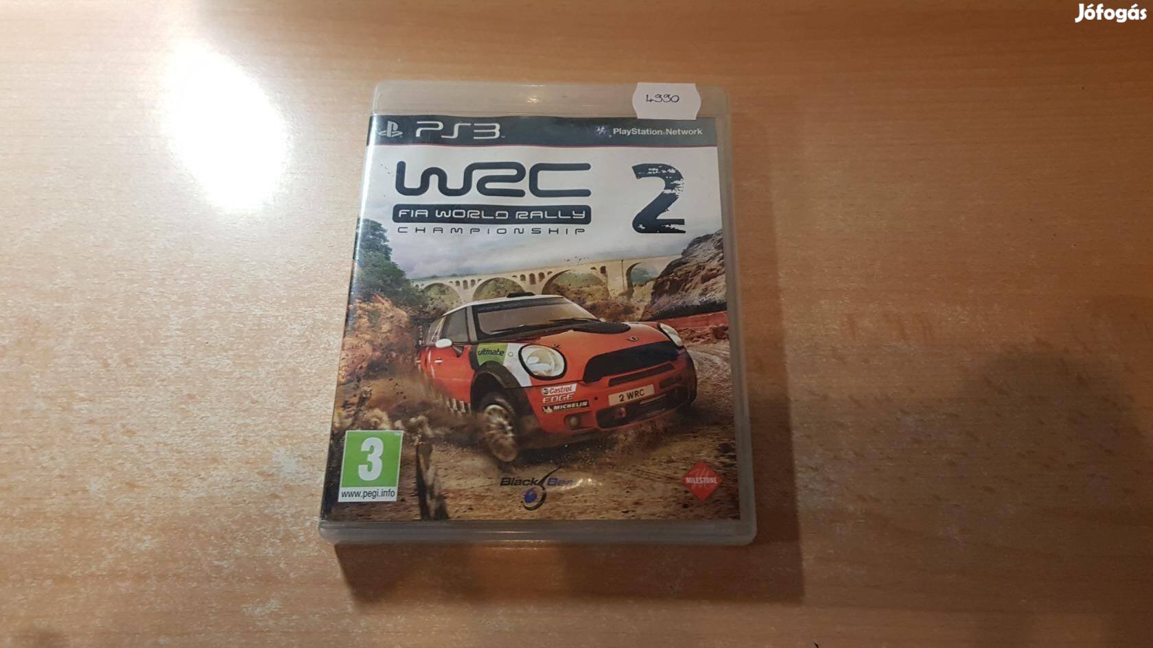 WRC 2 FIA World Rally Championship PS3 Playstation 3 játék !