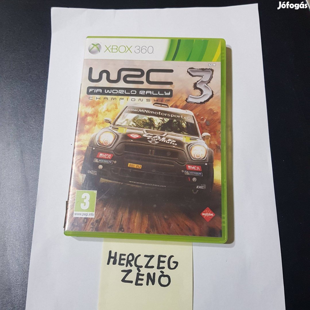 WRC 3 xbox360