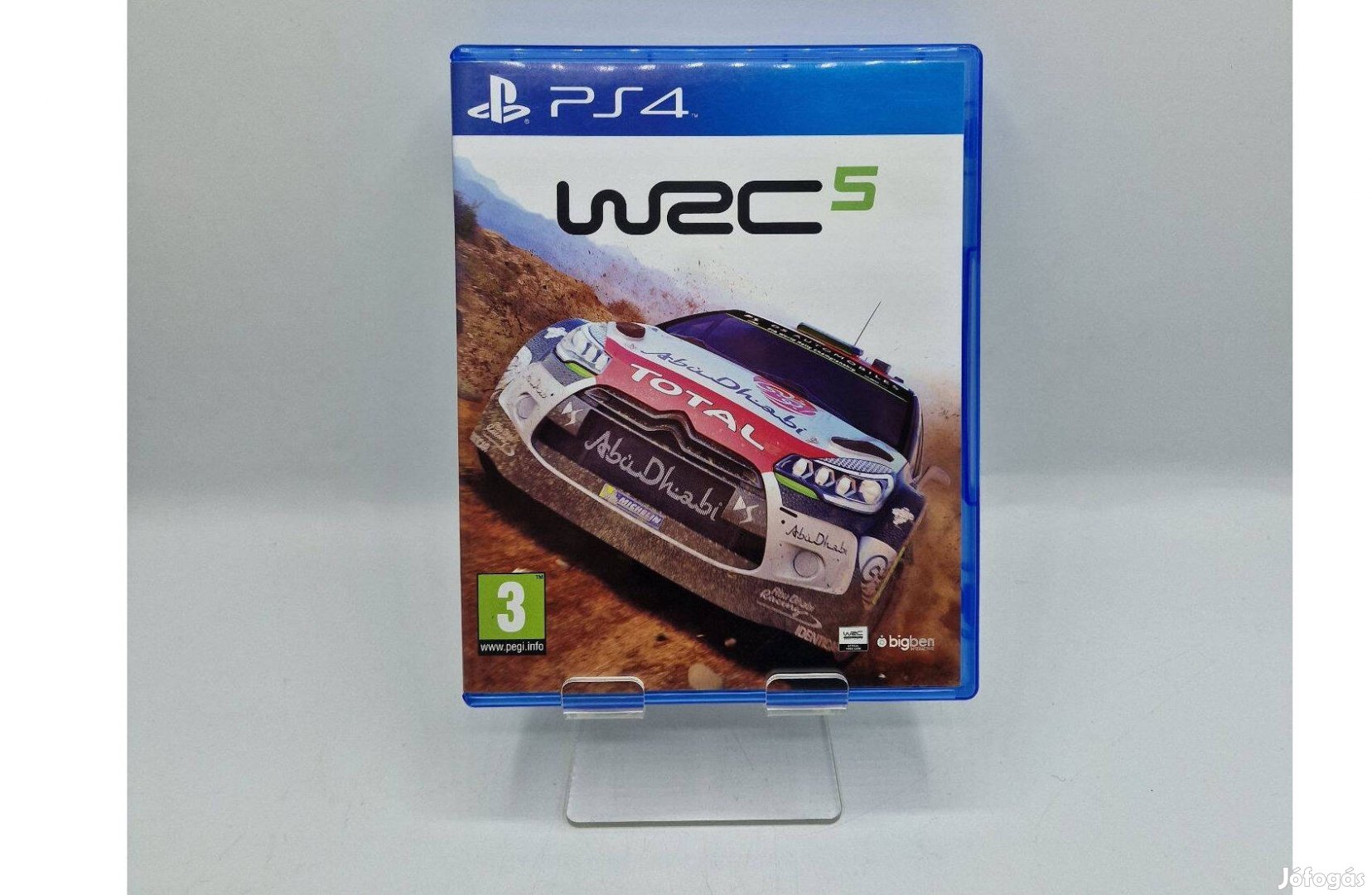 WRC 5 World Rally Championship - PS4 játék, használt