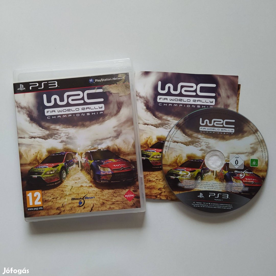 WRC FIA World Rally Championship PS3 Playstation 3