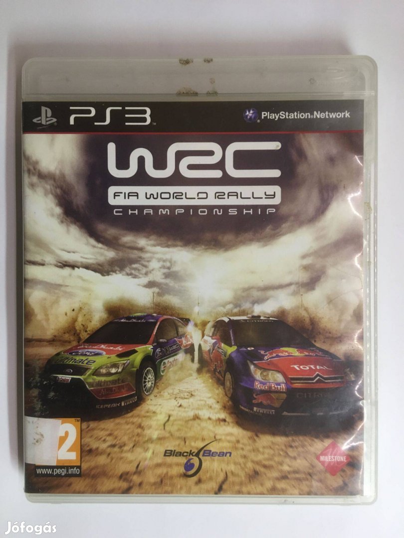 WRC FIA World Rally Championship Ps3 Playstation 3 játék