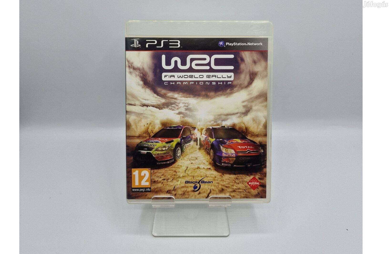 WRC FIA World Rally Championship - PS3 játék, használt