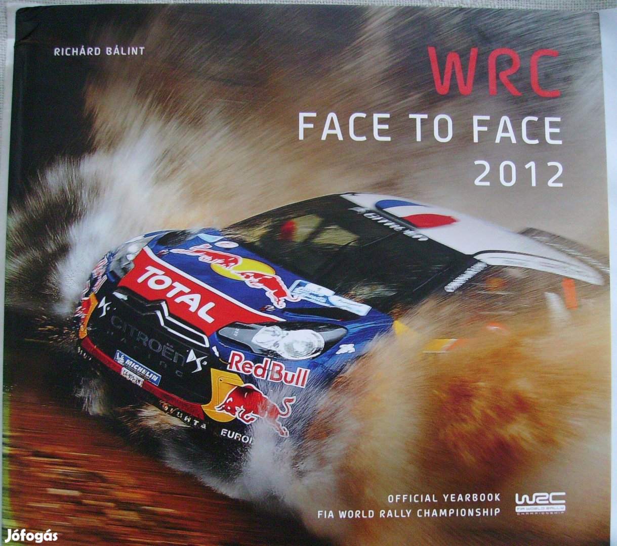 WRC Face to Face 2012 - a rali vb 2012-es hivatalos évkönyve