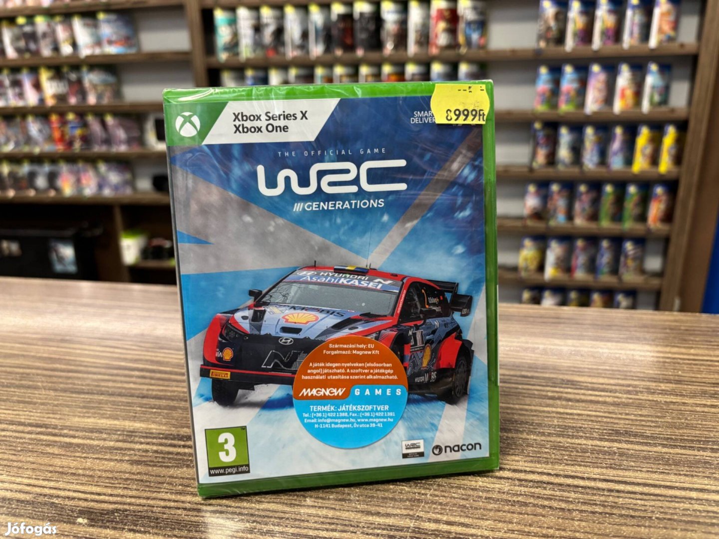 WRC Generations Új Xbox One játékszoftver