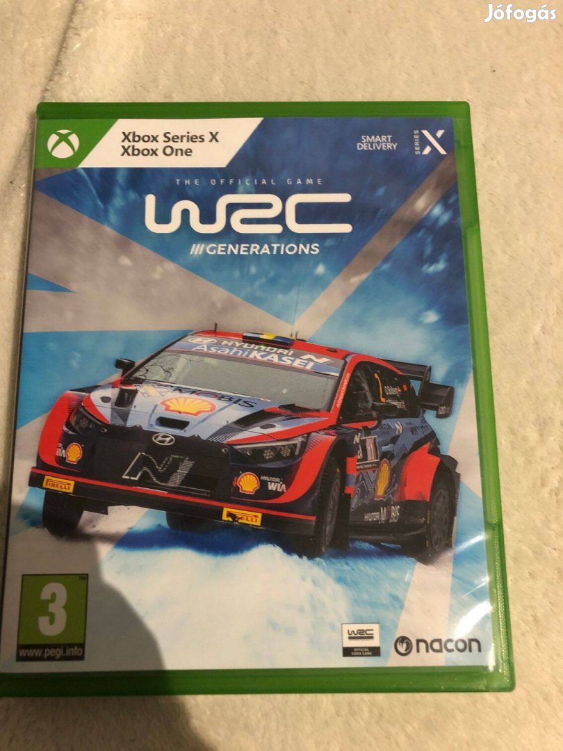 WRC Generations Xbox One Series X játék