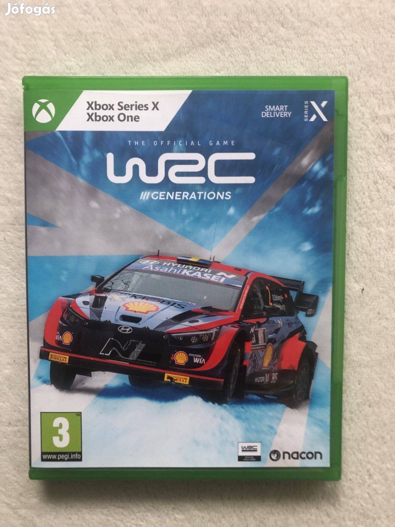 WRC Generations Xbox Series X Xbox One játék