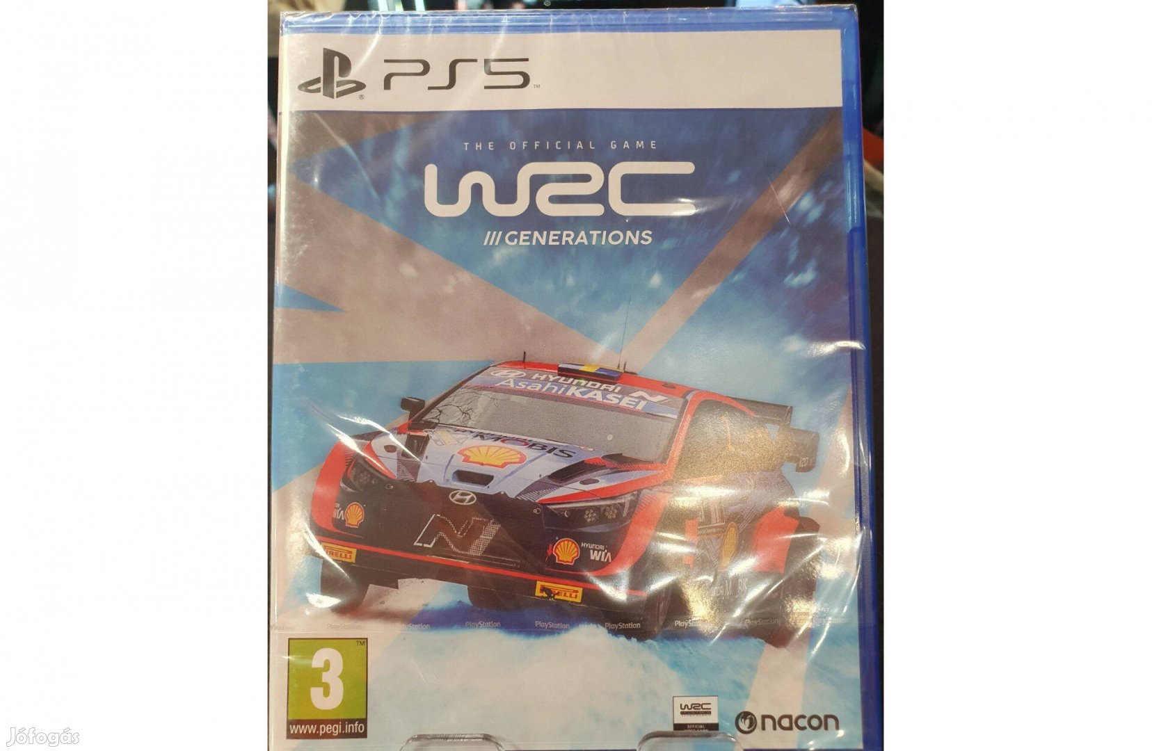 WRC Generations - PS5 | Used Products Budapest Blaha