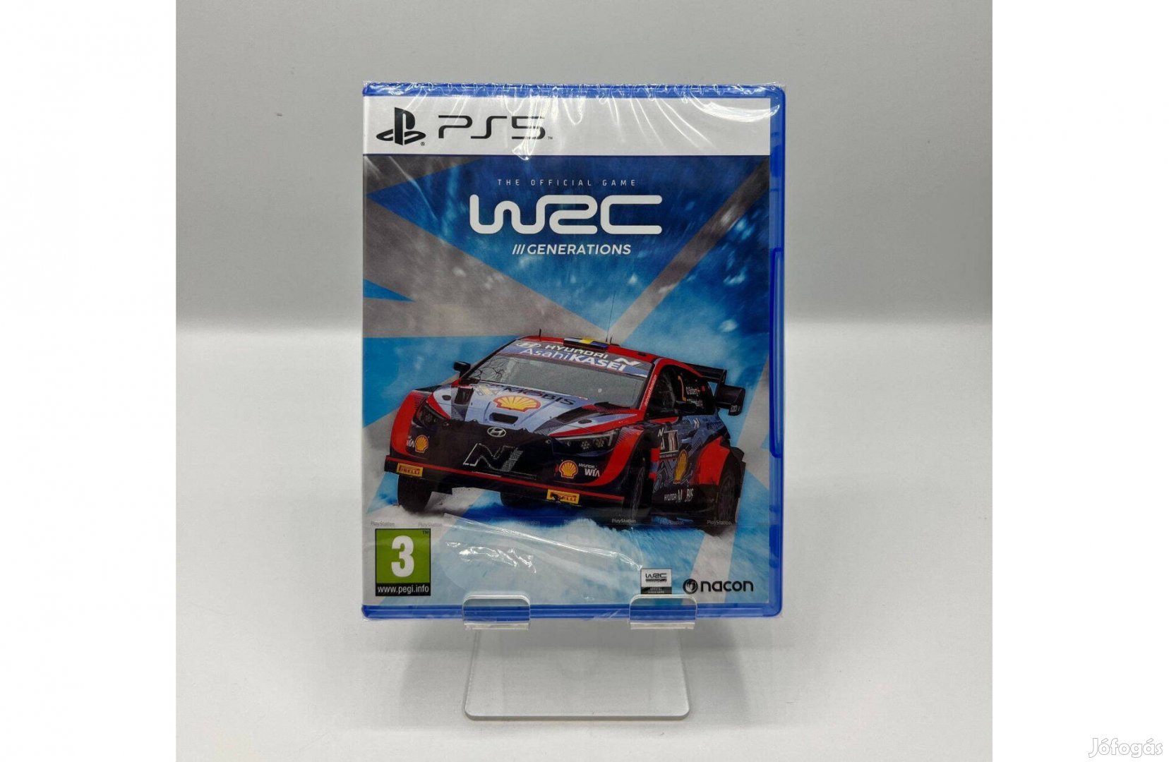 WRC Generations - PS5 játék, új