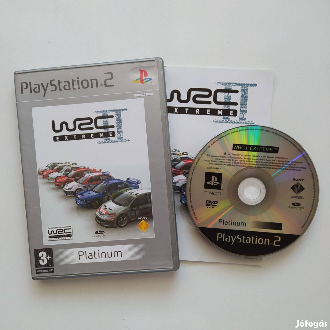 WRC II Extreme PS2 Playstation 2