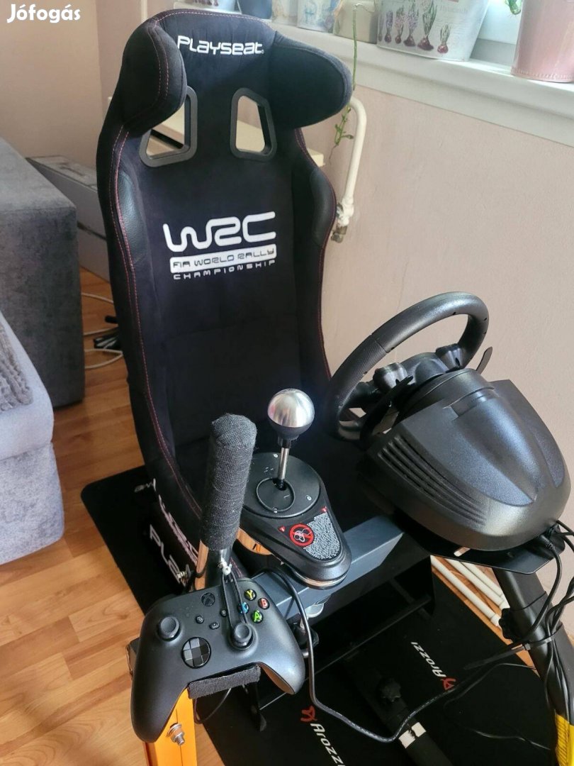 WRC Playseat Szimulátor Xbox/PC