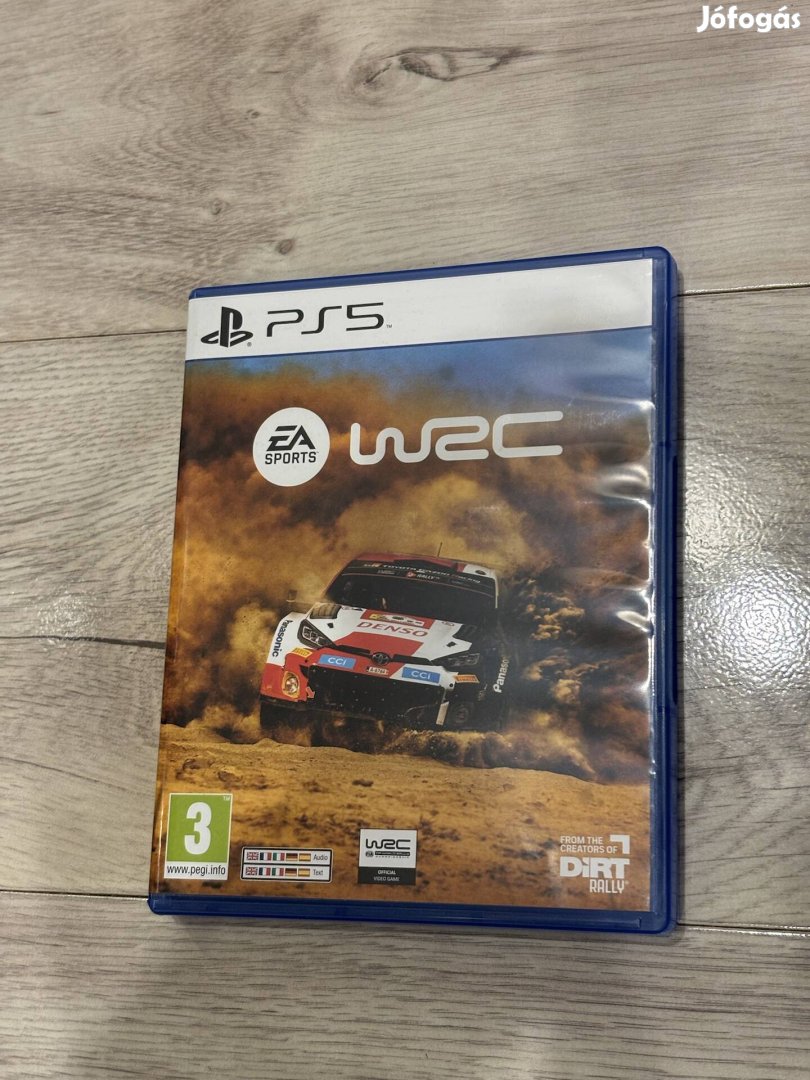 WRC Ps5 játék