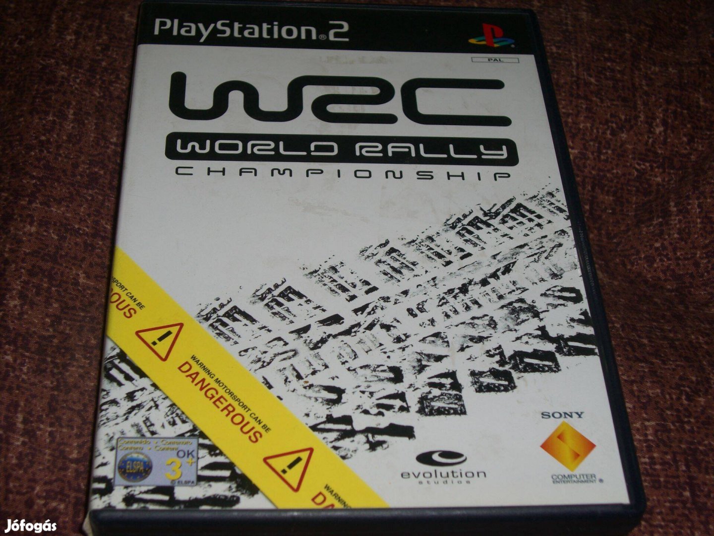 WRC World Rally Championship Playstation 2 lemez eladó ( 3000 Ft)