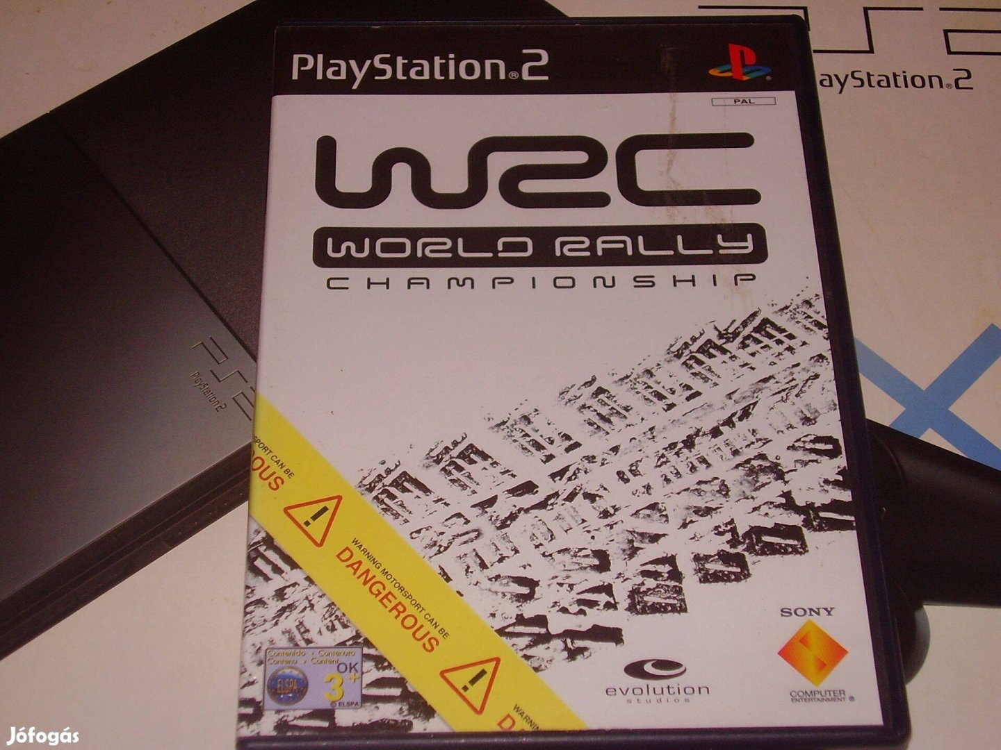 WRC World Rally Championship Ps2 eredeti lemez eladó